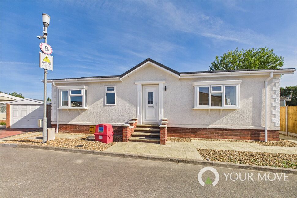 Main image of 2 bedroom Park Home Property for sale, Pound Road, Beccles, Suffolk, NR34