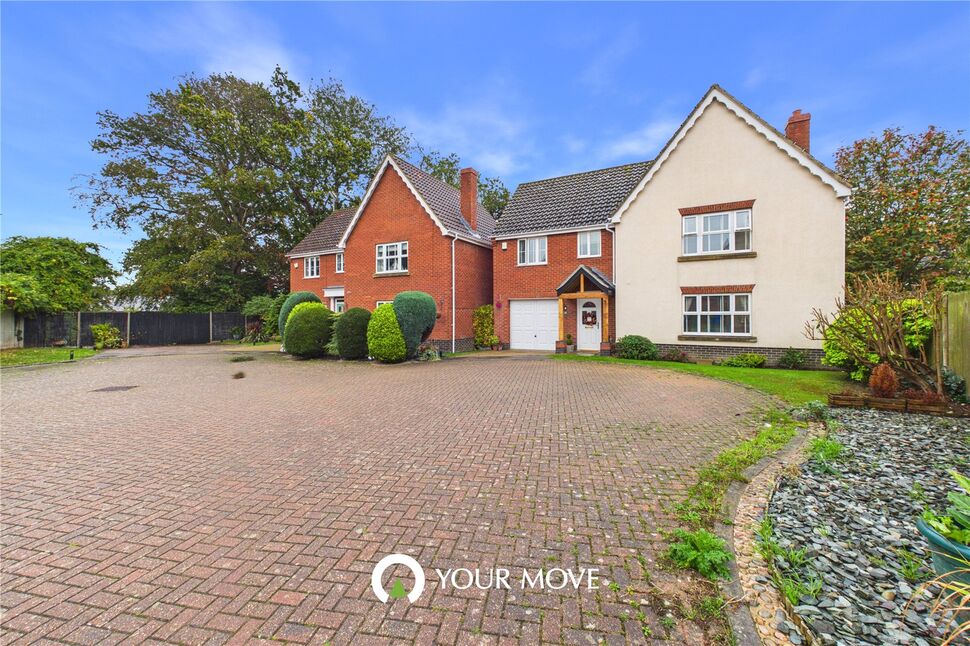 Main image of 4 bedroom Detached House for sale, Burlingham Drive, Carlton Colville, Suffolk, NR33