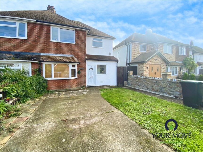Main image of 3 bedroom Semi Detached House to rent, Camden Road, Broadstairs, Kent, CT10