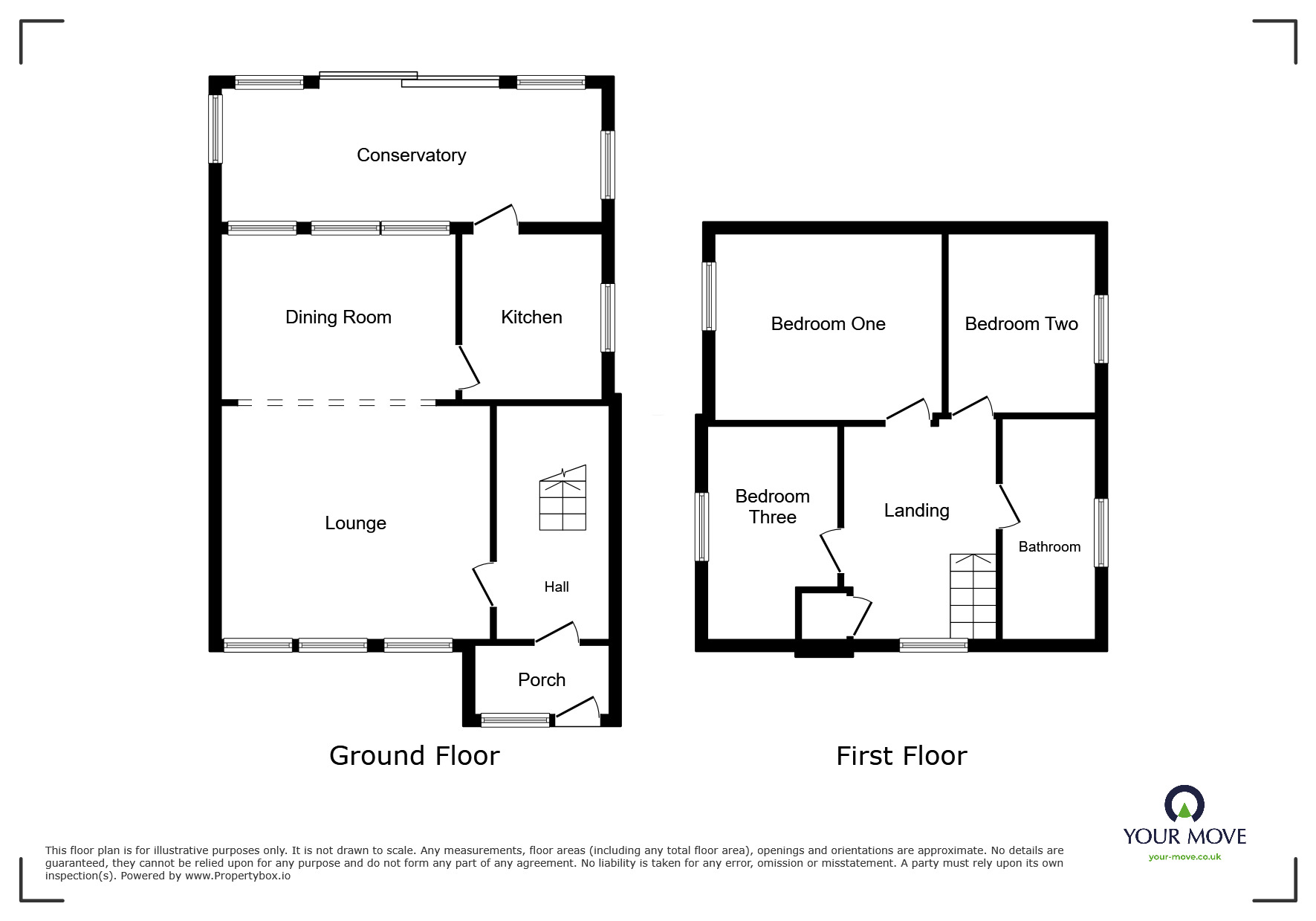 Floorplan of 3 bedroom Semi Detached House to rent, Chestnut Drive, Broadstairs, Kent, CT10