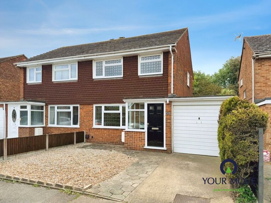 Main image of 3 bedroom Semi Detached House to rent, Chestnut Drive, Broadstairs, Kent, CT10
