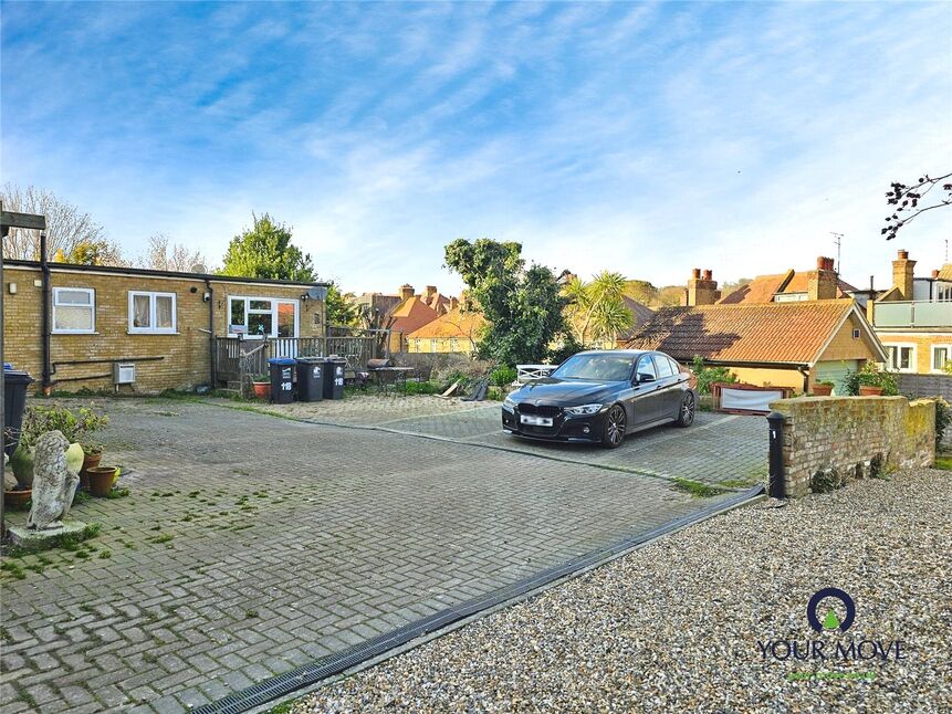 Parking To Rear For One Car