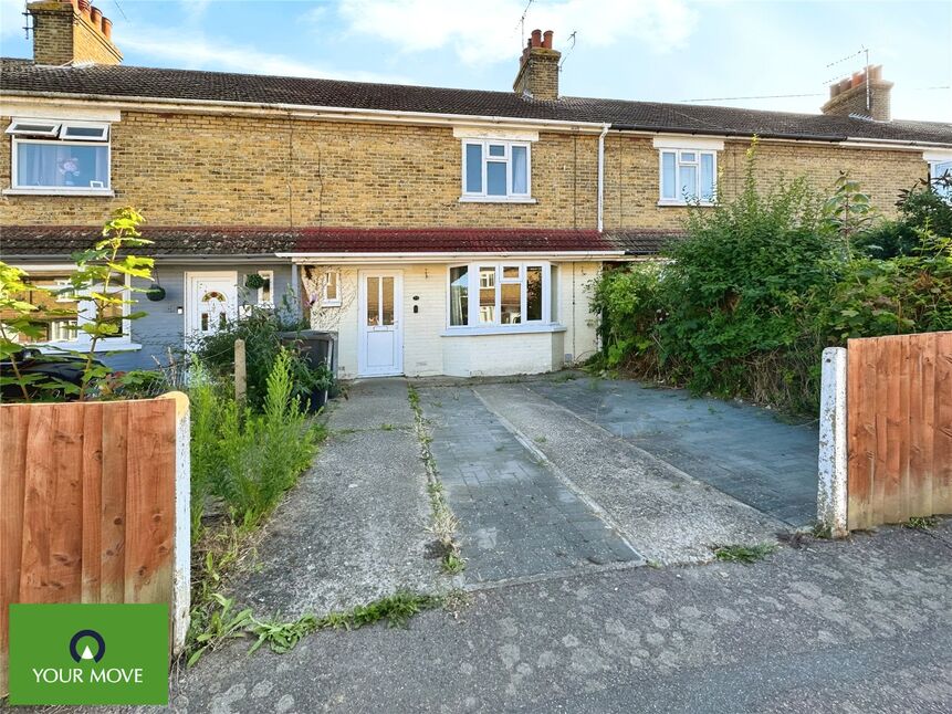 Main image of 2 bedroom Mid Terrace House for sale, Norman Road, Broadstairs, Kent, CT10