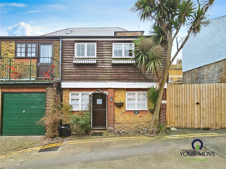 Main image of 2 bedroom End Terrace House for sale, Thanet Road, Broadstairs, Kent, CT10