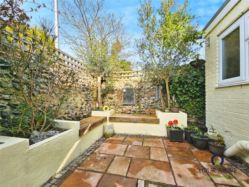 Rear Courtyard