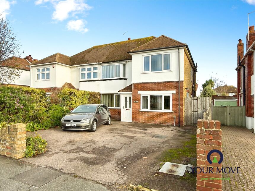 Main image of 3 bedroom Semi Detached House for sale, Ramsgate Road, Broadstairs, Kent, CT10