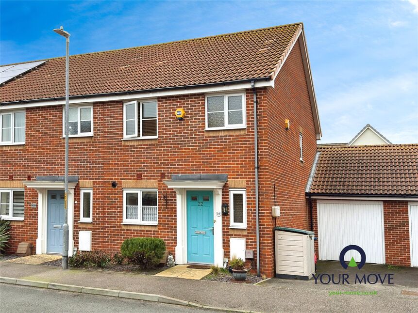 3 bedroom Mid Terrace House for sale