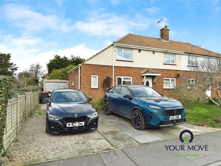 Main image of 3 bedroom Semi Detached House for sale, Thorne Road, Minster, Kent, CT12