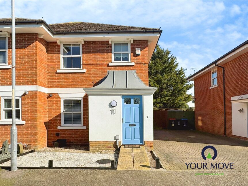 Main image of 3 bedroom Semi Detached House for sale, St. Lawrence Chase, Ramsgate, Kent, CT11