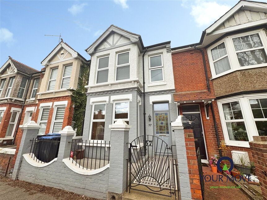 Main image of 3 bedroom Mid Terrace House for sale, Dumpton Park Drive, Ramsgate, Kent, CT11