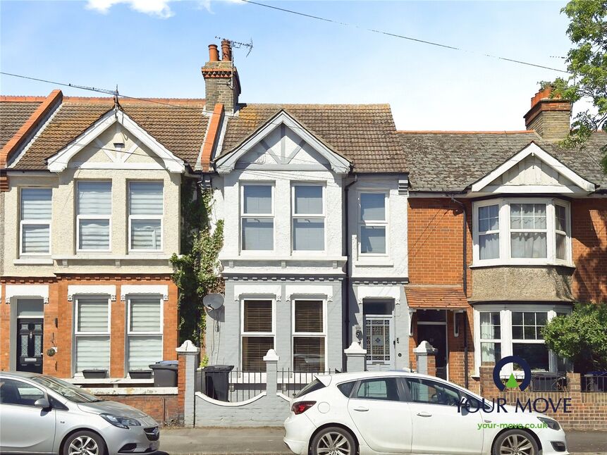 Main image of 3 bedroom Mid Terrace House for sale, Dumpton Park Drive, Ramsgate, Kent, CT11