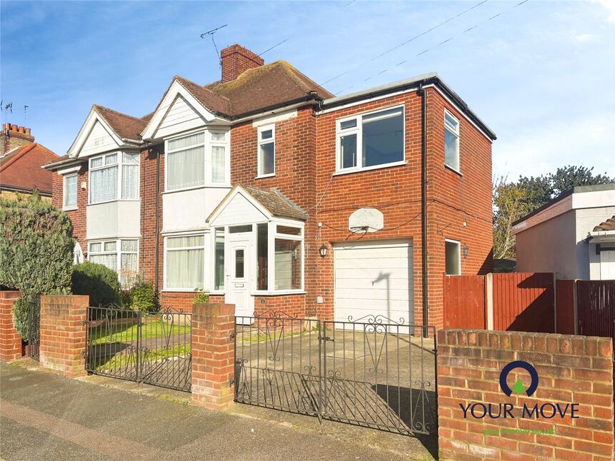 Main image of 4 bedroom Semi Detached House for sale, Queens Gate Road, Ramsgate, Kent, CT11