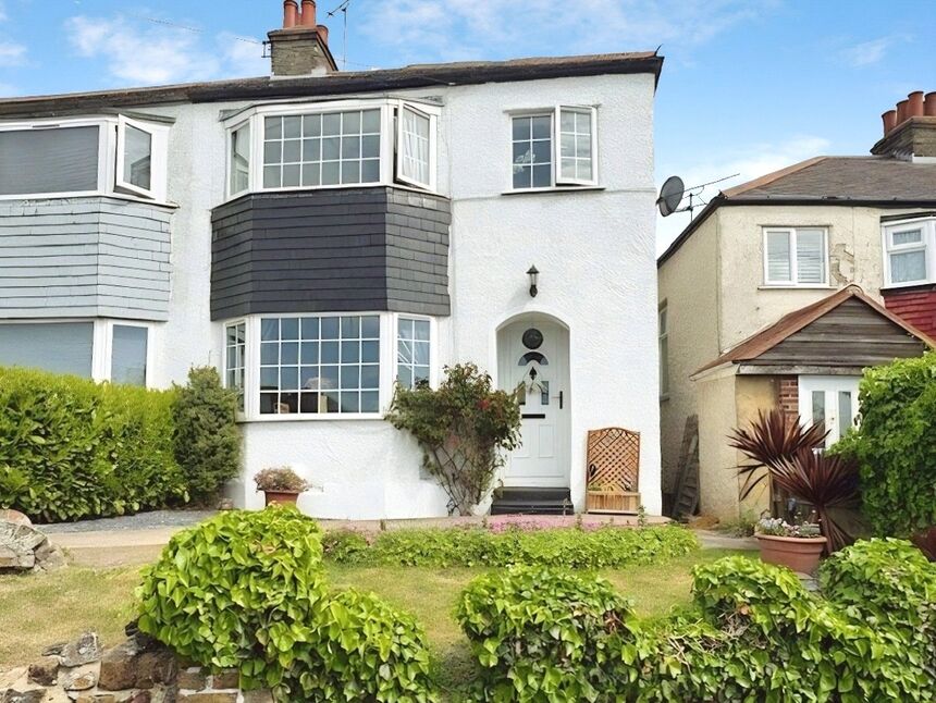 Main image of 3 bedroom Semi Detached House for sale, Crow Hill, Broadstairs, Kent, CT10