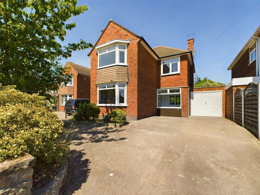 3 bedroom Detached House for sale, Ranmore Close, Bramcote, NG9 £475,000