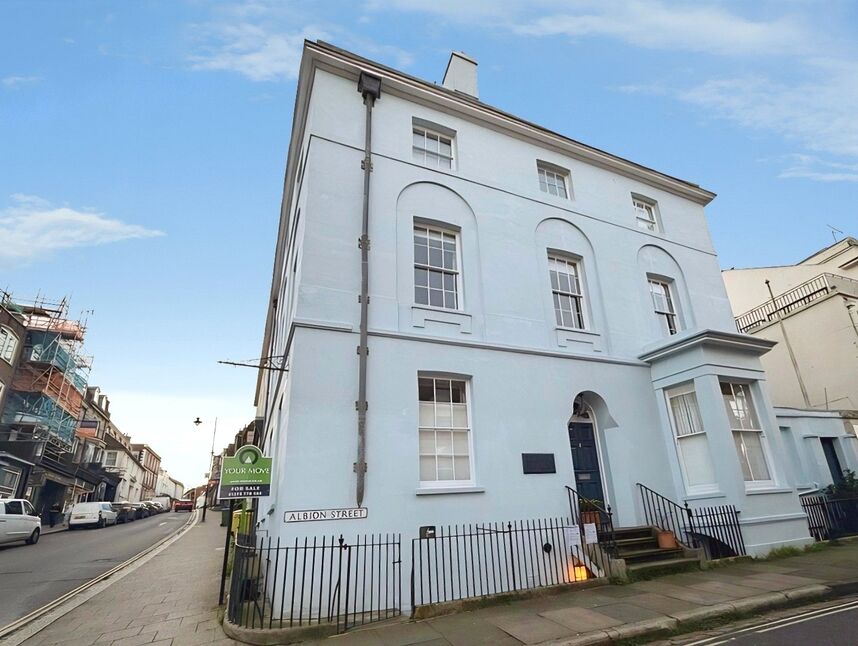 Main image of 2 bedroom Flat for sale, Albion Street, Lewes, East Sussex, BN7