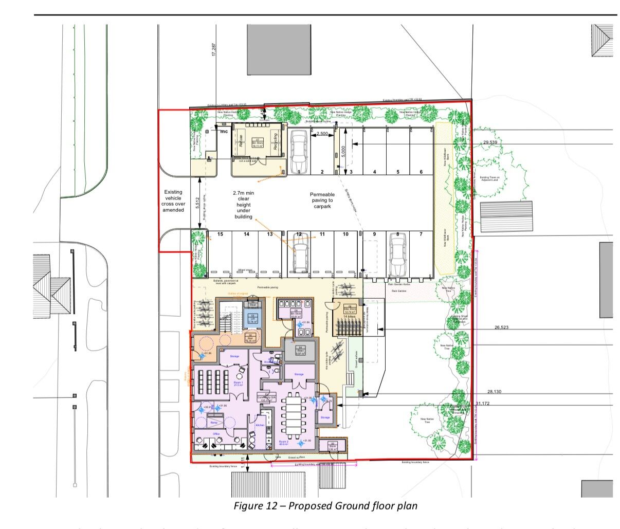 Floorplan of Land/Plot for sale, Steyning Avenue, Peacehaven, East Sussex, BN10