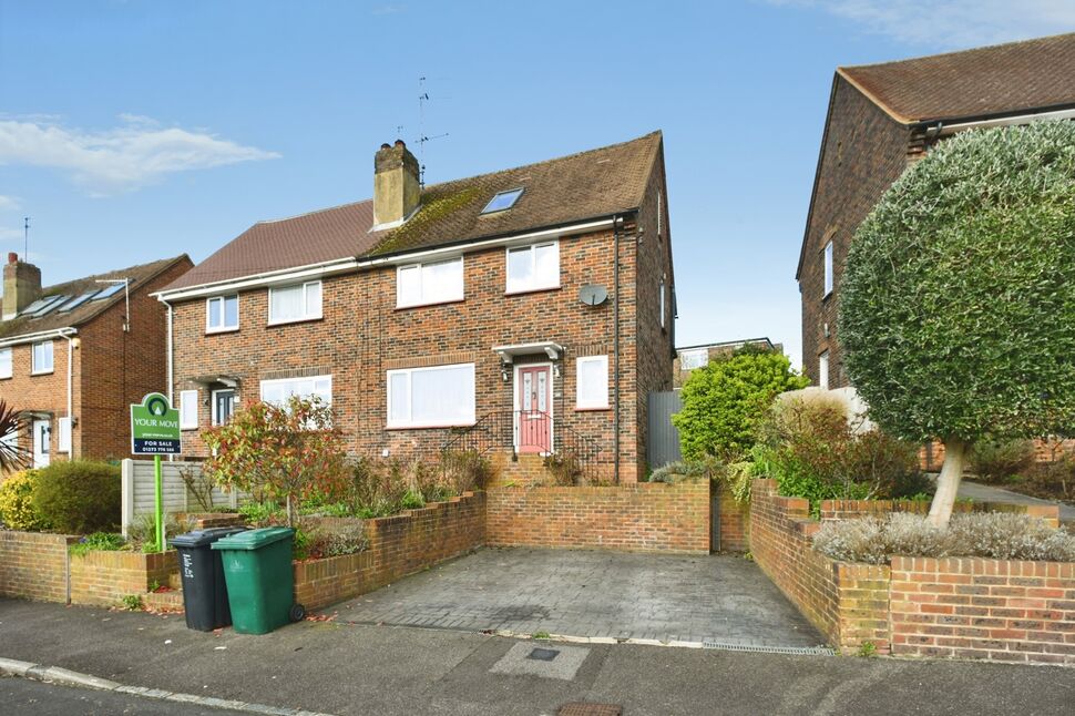 Main image of 5 bedroom Semi Detached House for sale, Dale Crescent, Brighton, East Sussex, BN1
