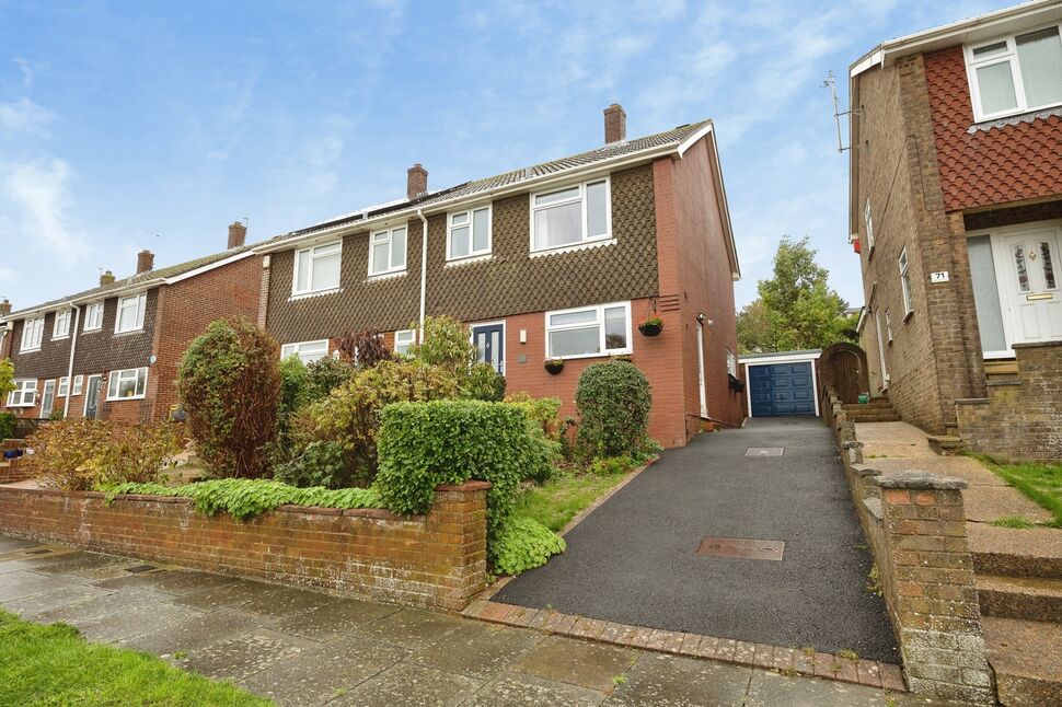 Main image of 3 bedroom Semi Detached House for sale, Batemans Road, Brighton, East Sussex, BN2