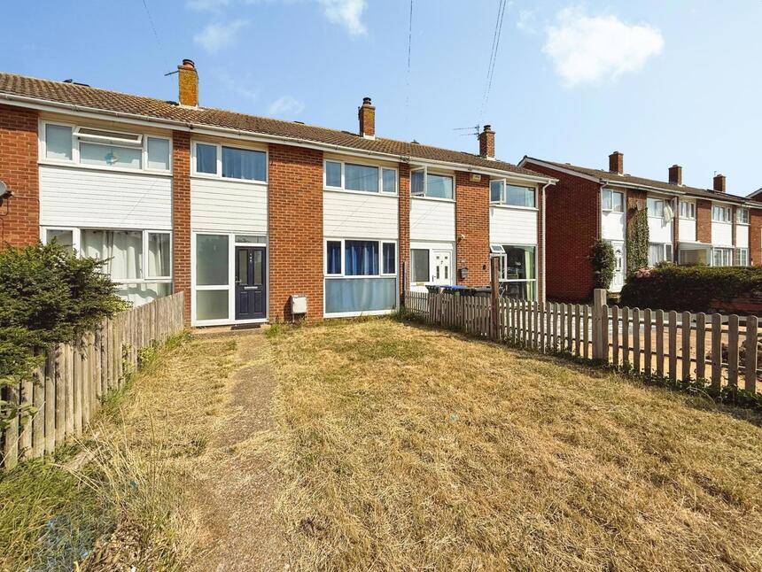 Main image of 2 bedroom Mid Terrace House for sale, Hythe Crescent, Seaford, East Sussex, BN25