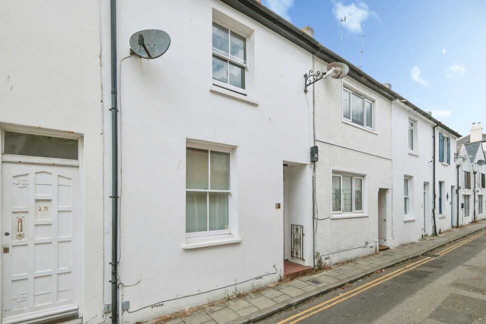 Main image of 2 bedroom Mid Terrace House for sale, St. Georges Mews, Brighton, East Sussex, BN1