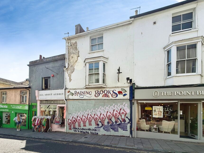 Main image of 2 bedroom House for sale, Trafalgar Street, Brighton, East Sussex, BN1