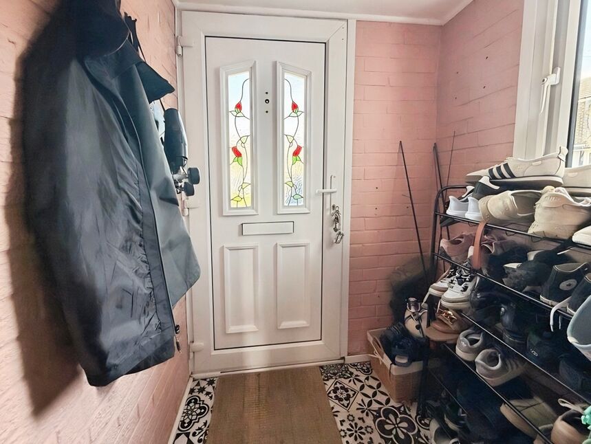 Entrance Porch