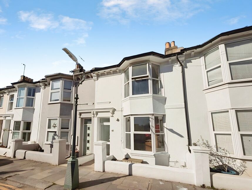 Main image of 3 bedroom Mid Terrace House to rent, Belfast Street, Hove, East Sussex, BN3