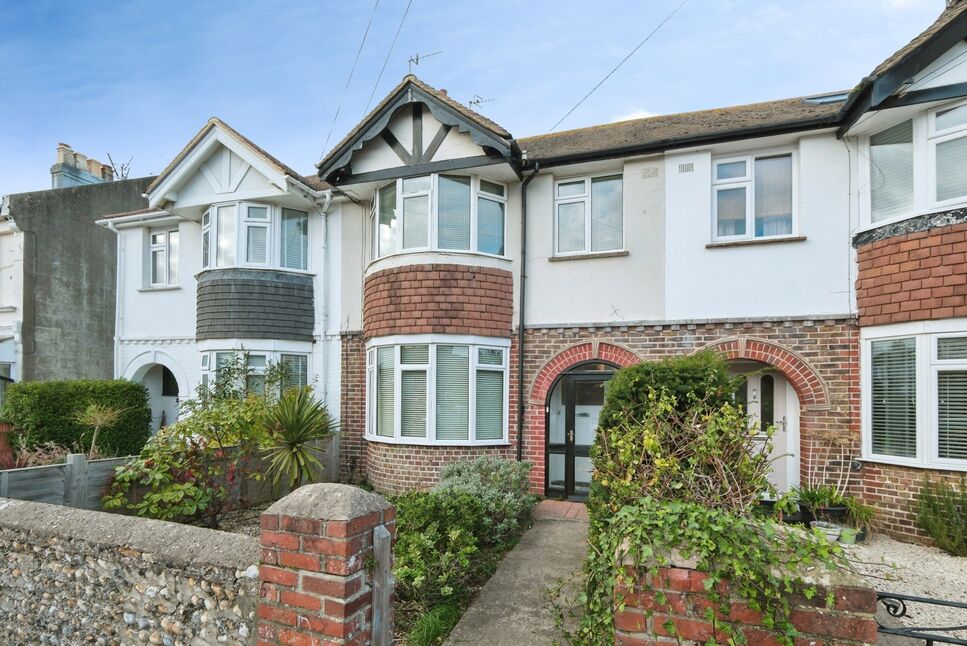 Main image of 3 bedroom Mid Terrace House for sale, Cottenham Road, Worthing, West Sussex, BN11