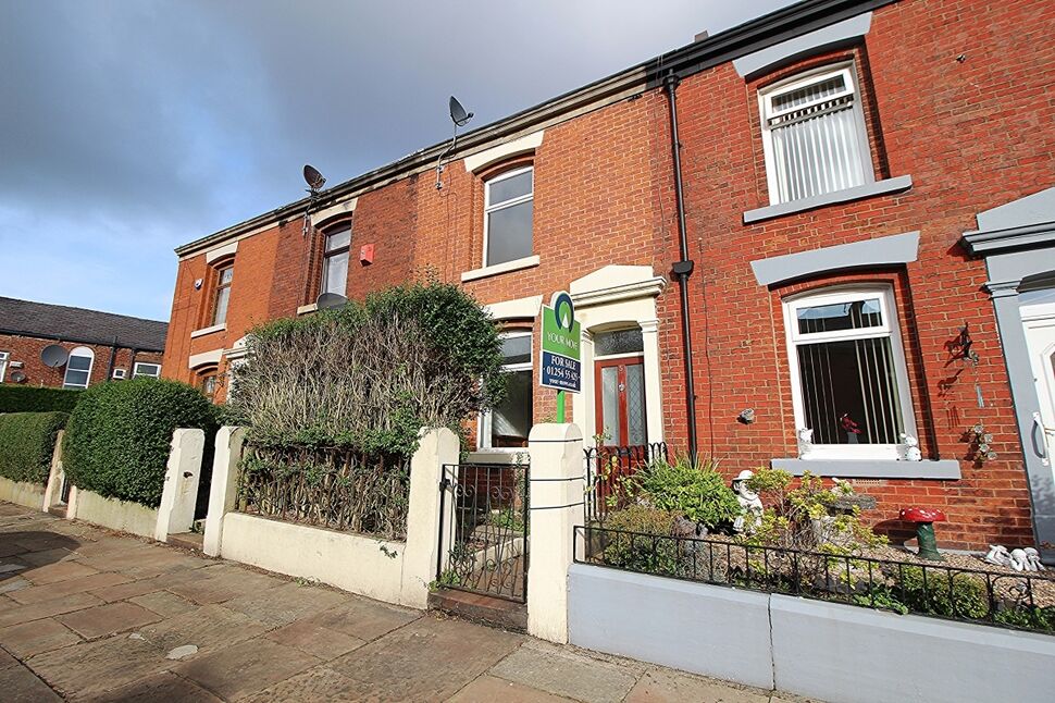 Main image of 2 bedroom Mid Terrace House to rent, Byron Terrace, Blackburn, BB2
