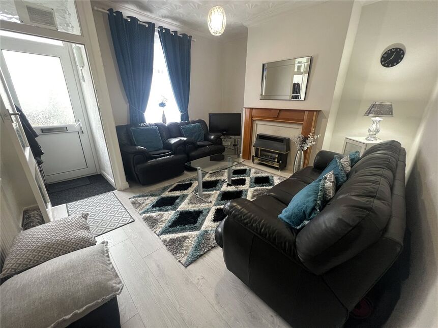 2 bedroom Mid Terrace House for sale, Wensley Road, Blackburn, BB2 £