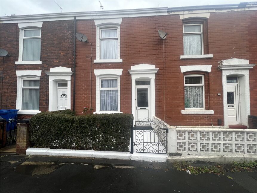 2 bedroom Mid Terrace House for sale, Wensley Road, Blackburn, BB2 £120,000