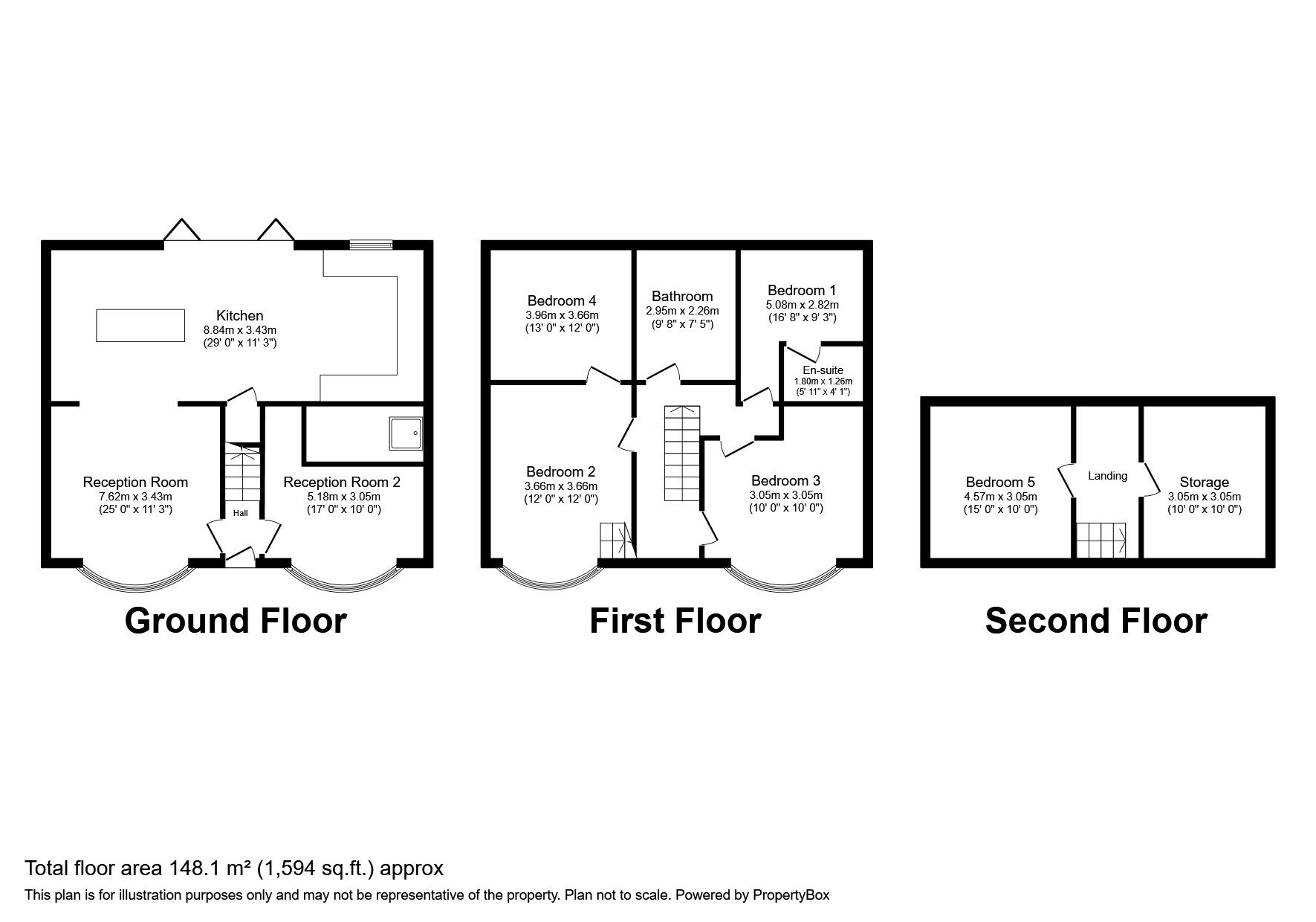 5 bedroom Semi Detached House to rent, Beardwood Brow, Blackburn, BB2