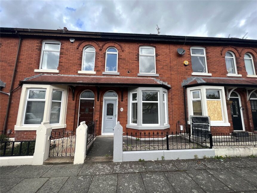 Main image of 3 bedroom Mid Terrace House to rent, Franklin Road, Blackburn, Lancashire, BB2