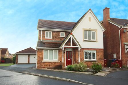 The Greenwood, 4 bedroom Detached House for sale, £340,000