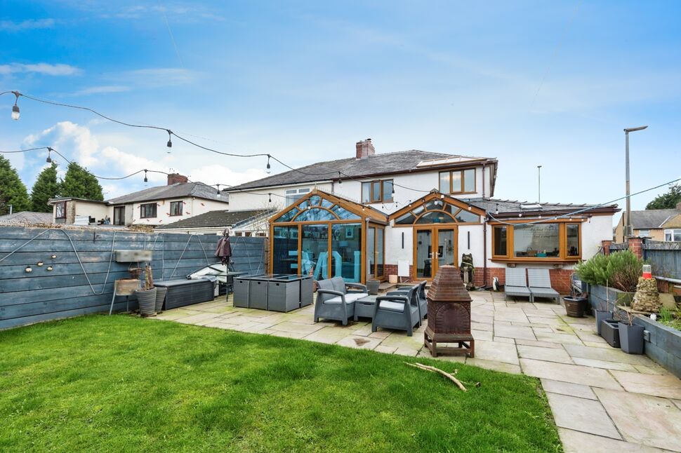 3 bedroom Semi Detached House for sale, Preston Old Road, Blackburn