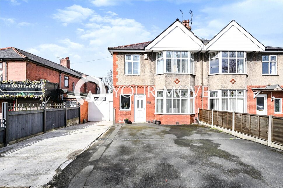 Main image of 3 bedroom Semi Detached House for sale, Ribbleton Avenue, Ribbleton, Lancashire, PR2