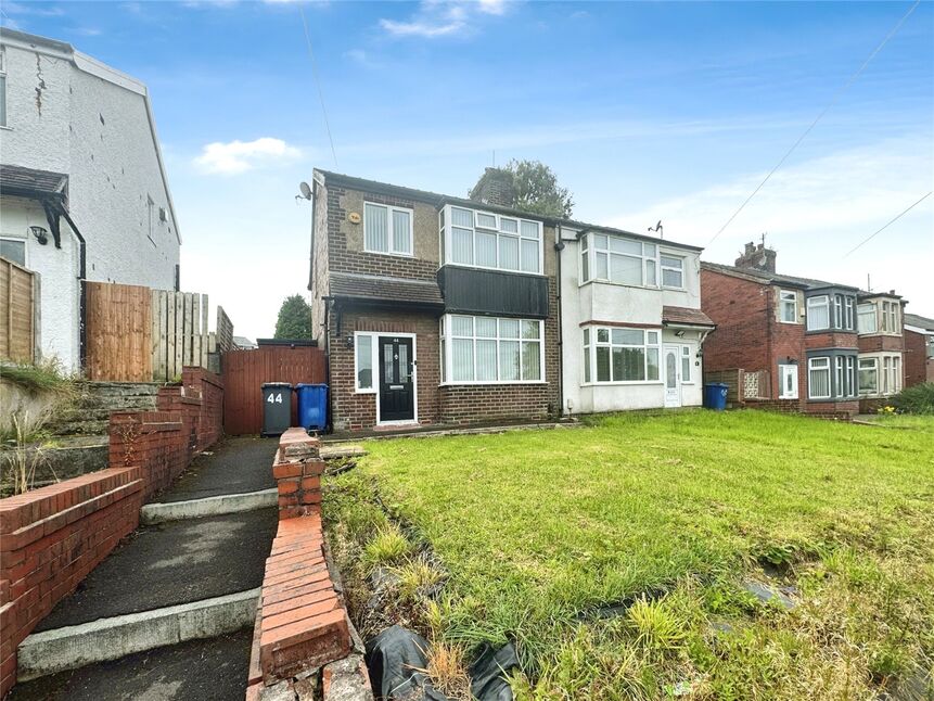 Main image of 3 bedroom Semi Detached House for sale, Fecitt Brow, Blackburn, Lancashire, BB1
