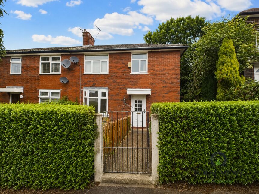 Main image of 2 bedroom Semi Detached House for sale, Sulby Road, Blackburn, Lancashire, BB2