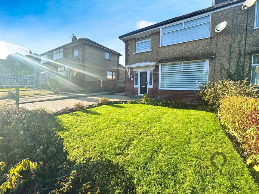 Main image of 3 bedroom Semi Detached House for sale, Langdale Road, Blackburn, Lancashire, BB2