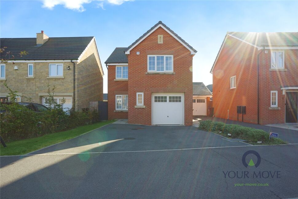 Main image of 4 bedroom Detached House for sale, Braddock Bluff, Blackburn, Lancashire, BB2