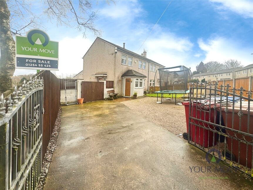 Main image of 4 bedroom Semi Detached House for sale, Lamlash Road, Blackburn, Lancashire, BB1