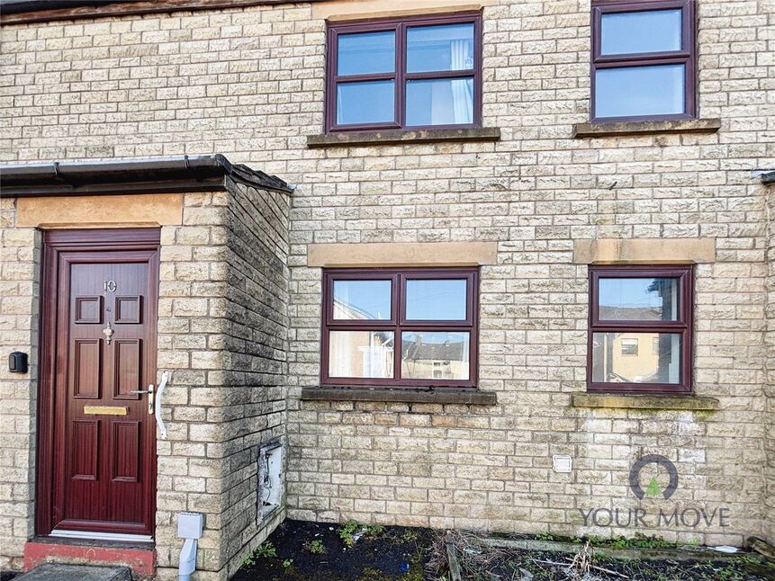 Main image of 1 bedroom Mid Terrace House for sale, Mary Court, Rishton, Lancashire, BB1