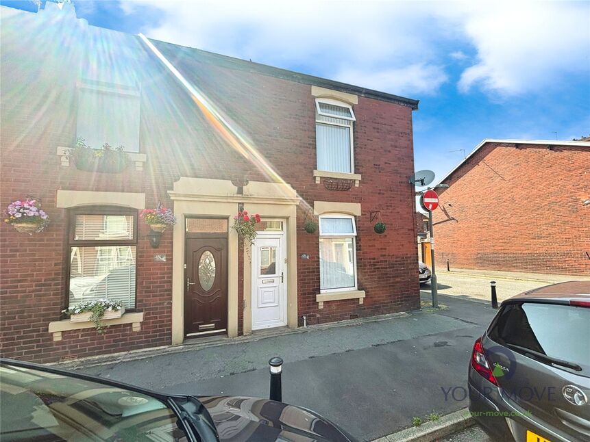 Main image of 2 bedroom End Terrace House for sale, Nuttall Street, Blackburn, Lancashire, BB2