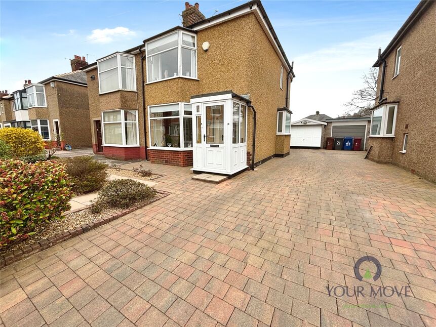 Main image of 2 bedroom Semi Detached House for sale, Willis Road, Blackburn, Lancashire, BB2