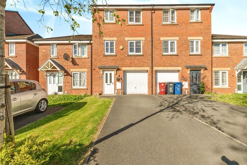 Main image of 4 bedroom Mid Terrace House for sale, Kirkland Close, Blackburn, BB1