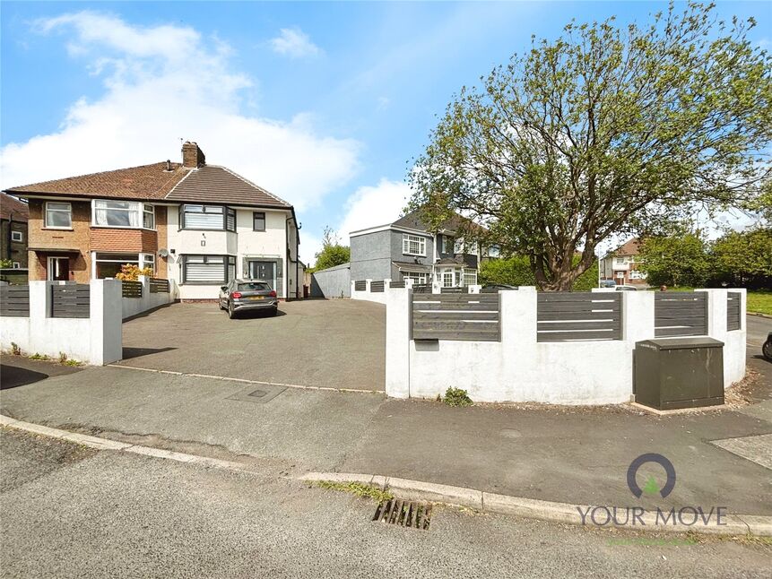 Main image of 4 bedroom Semi Detached House for sale, Willow Trees Drive, Blackburn, Lancashire, BB1