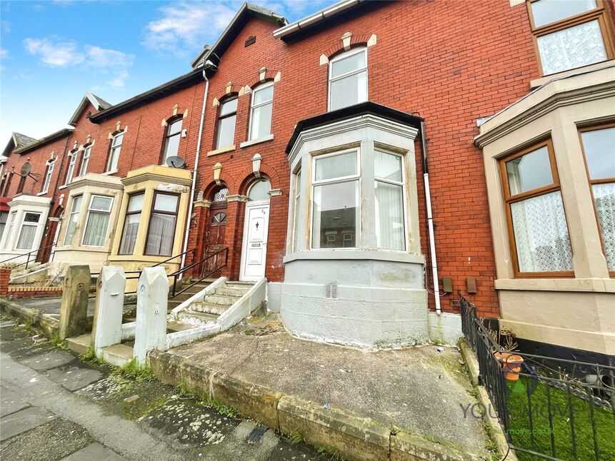 Main image of 5 bedroom Mid Terrace House to rent, Irving Place, Blackburn, Lancashire, BB2