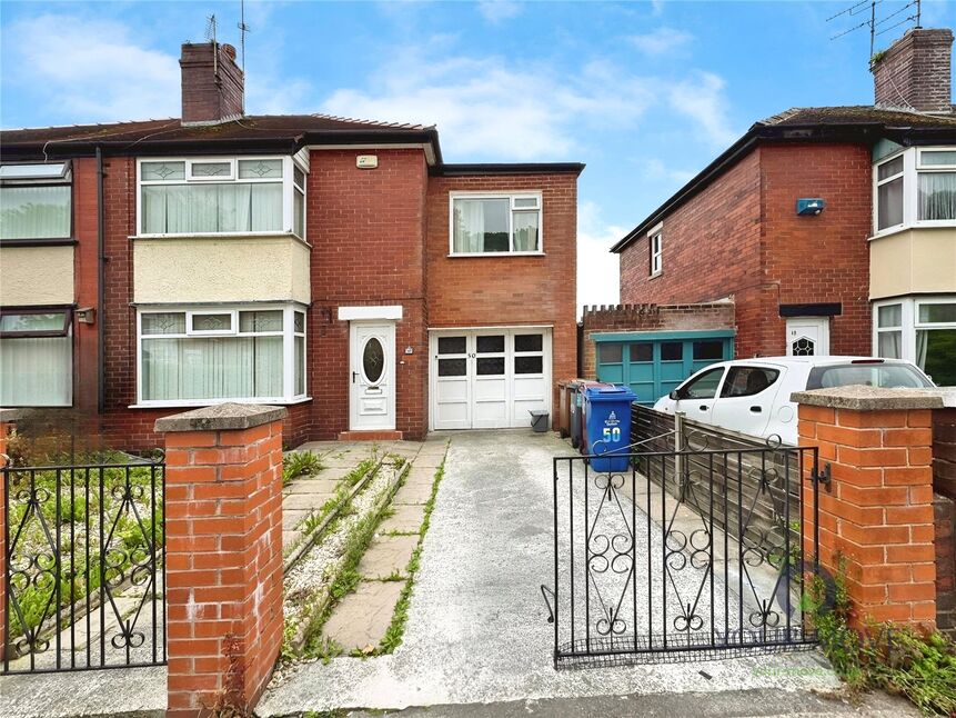 Main image of 3 bedroom Semi Detached House to rent, Nares Road, Blackburn, Lancashire, BB2