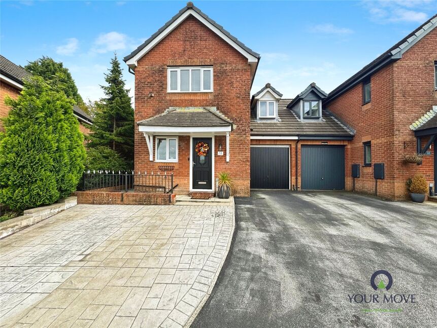Main image of 3 bedroom Link Detached House for sale, Spinning Avenue, Guide, Blackburn, BB1