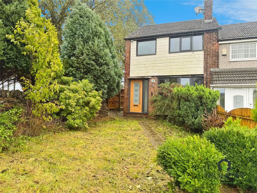 Main image of 3 bedroom End Terrace House for sale, Hardman Close, Blackburn, Lancashire, BB1